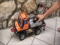 Video Lego Technic 8110 Mercedes-Benz Unimog U 400!!!