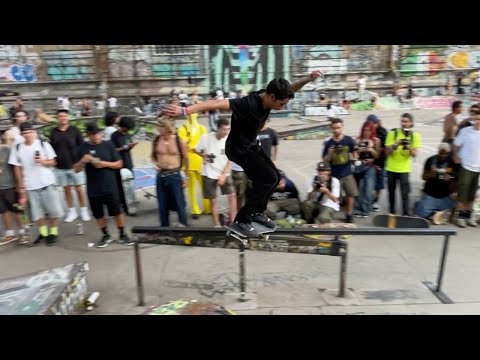 GO SKATE DAY 2024 NYC FLATBAR CASH FOR TRICKS FULL LIVE FEED