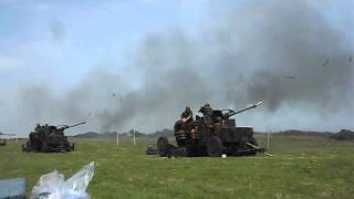 Bofors El 70 Shoot