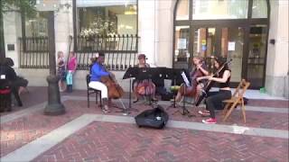 Bad Romance in Salem. Cello Quartet