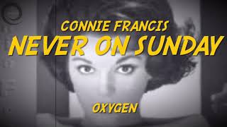 Watch Connie Francis Never On Sunday video