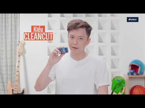 XMEN Hairstyle - Cách tạo kiểu tóc Cleancut – vuốt ngược gọn gàng cùng Ngô Kiến Huy