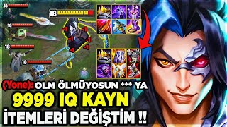 1 Maçta 2 Build Yaptım Şaşirdilar Hasar Yemem Resmen İmkansız Kayn Orman