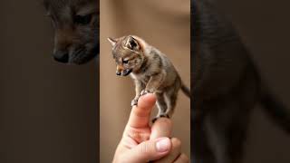 Finger-Size Wolf