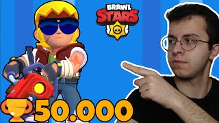 BUSTER İLE 50.000 KUPA OLDUM !! BRAWL STARS