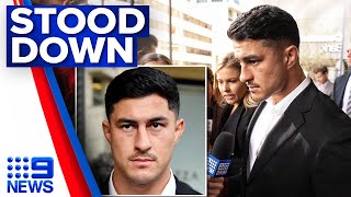 Nrl Stands Down Dylan Brown Over Ual Touching Charges 9 News Australia