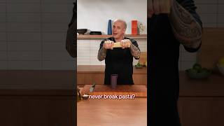 Why Do Italians Never Break Spaghetti?