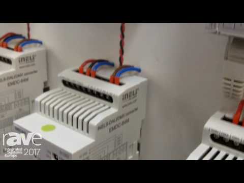 ISE 2017: iNELS Shows Lighting Control Solution with Control Panels and Interfaces