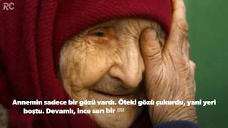 Kör Bi̇r Anneni̇n Oğluna Son Sözleri̇