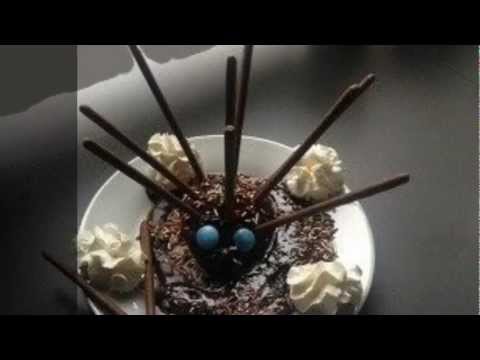 Hérisson poire-chocolat-Mikados