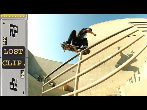 Paul Hart Lost & Found Skateboarding Clip #104 NBD