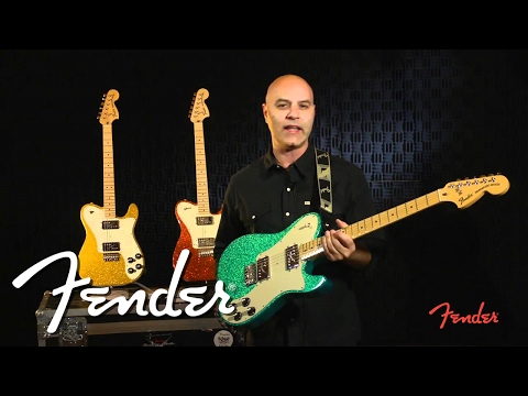 Fender FSR Classic Series '72 Telecaster® Deluxe Demo