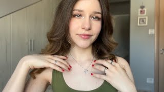 Asmr Body Triggers Collarbone Tapping, Nails, Teeth Whispered