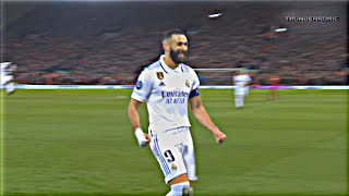 Benzema Goal and Celebration Vs Liverpool 4K Clip for Edits🔥