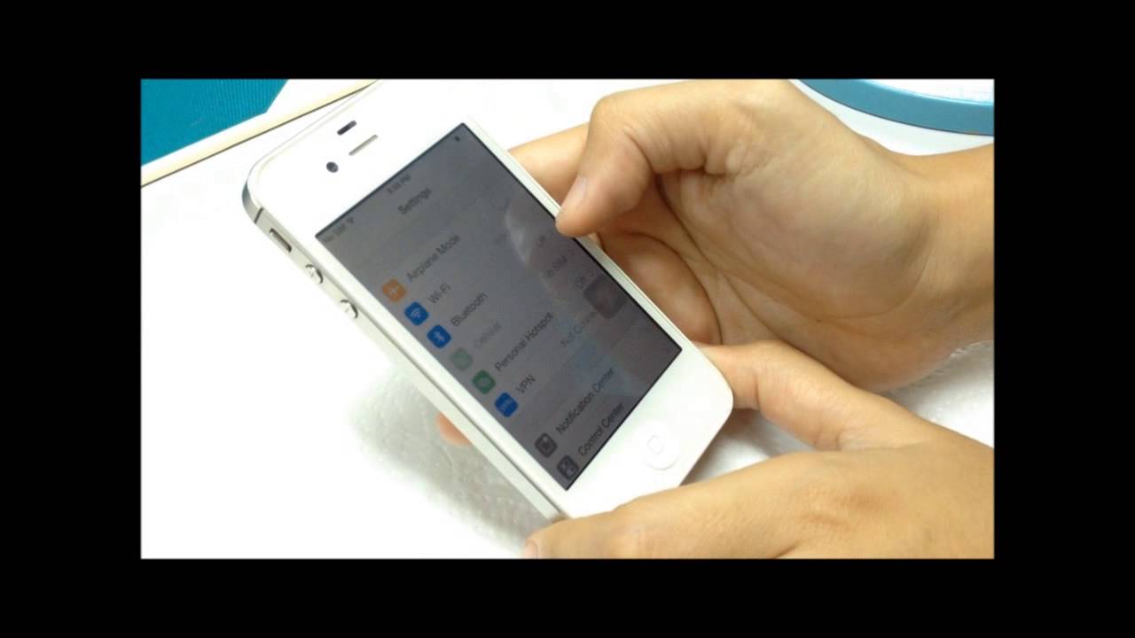 تحميل+اغانى+ام+بى+ثرى ... ปิด Wi Fi เป็นสีเทา iPhone 4S - YouTube