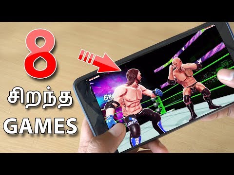 சிறந்த 8 Games | Top 8 HD Games for Android in 2017 android game