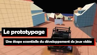 Le Prototypage Un Outil Important De La Création De Jeux Vidéo