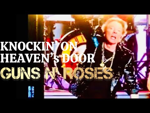 GUNS N ROSES Live in ISRAEL 2023 | Knockin on Heaven’s Door @ARTHUBksp