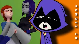 Gwen & Raven Animation 7 By. Redmoa