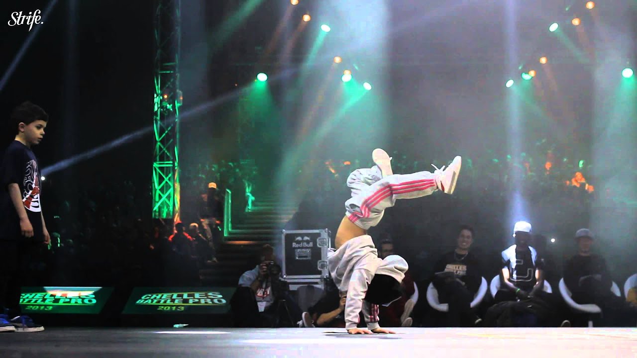 6 yr old bgirl Terra | STRIFE.TV | Chelles Battle Pro Baby 2013 Highlights