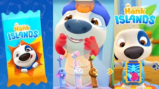 My Talking Hank Islands New Update Gameplay Android Ios