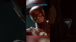 Flash Meets Super Girl Short Fan Dub By Me