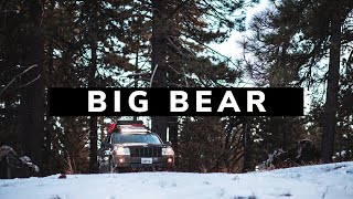 Big Bear Camping Weekend And 2N02 Trail Run