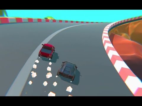 Cartoon Mini Racing Game Level 46 Car Racing Games