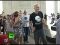 Video of Adam Kokesh dance flash mob at Jefferson Memorial, June 4, 2011