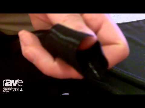 ISE 2014: Techflex Introduces F6 Woven Wrap for Cables and Wires