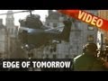 Edge of tomorrow (Exclusive video), Tom Cruise filming helicopter landing, trafalgar square