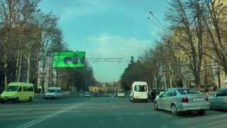 Видео Меняющийся Душанбе. Часть 32. От аэропорта вверх, улица А. Дониш . Февраль 2018 от Борис Стариков, улица Ахмади Дониш, Душанбе, Таджикистан
