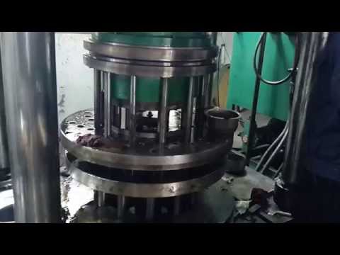 Hydraulic press from stainless steel sink tank production line