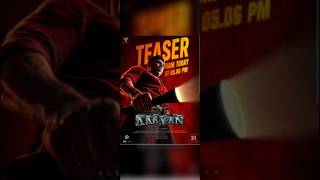 Aaryan - Tamil Teaser Vishnu Vishal Praveen K Ghibran Selvaraghavan Shraddha S 31St Oct