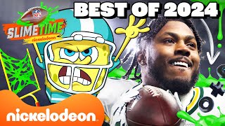 Best Moments Of Nfl Slimetime 2024 Best Highlights, Touchdowns, & More Part 3 Nick Sports