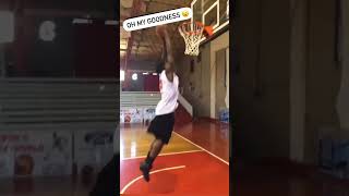 Dunk Shattered The Backboard Off Vert