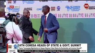 Burundis President Ndayishimiye To Hand Over Comesa Authority Chairmanship To President Ruto