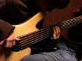 How Insensitive (Insensatez) - Solo Acoustic Bass