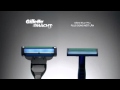 Dao cạo râu Gillette Mach 3 - Cạo sạch hơn, không mẩn đỏ