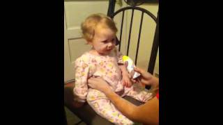 N Tasting A Push Pop