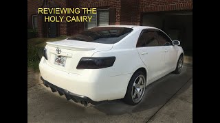 Reviewing My 2008 Camry!