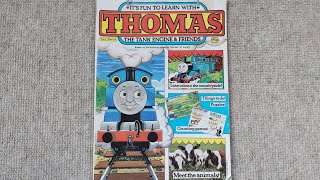 Its Fun To Learn With Thomas The Tank Engine & Friends Marvel Comic Issue 1 Nov. 1989