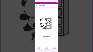 Uploading Written Work To Canvas Using Google Drive On An Android Device