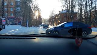 Видео Урок вождения.ПОДВОДНЫЕ КАМНИ экзаменационного маршрута ГИБДД в Петрозаводске ул.Луначарского от Урок вождения в Петрозаводске, улица Луначарского, Петрозаводск, Россия