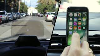Hudway Cast Wireless Connection To Iphone