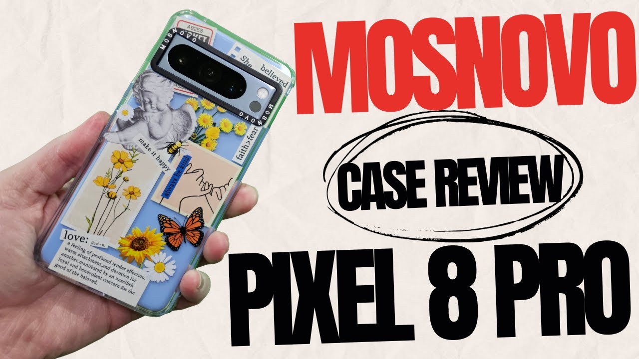 Mosnovo Case Review Pixel 8 Pro Protective Silicone Case Mosnovo Case Review Pixel 8 Pro Protective Silicone Case