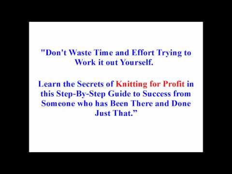 Knitting For Profit