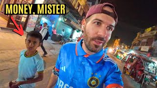 Chased By Indian Beggar Kid - But He Succeeded