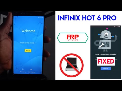 Infinix Hot 6 Pro (X608) Frp Bypass 2022 / INFINIX X608 Infinix Hot 6 Pro (X608) Frp Bypass 2022 / INFINIX X608