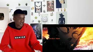 Jhony React - Saitama - Soco Sério Anirap